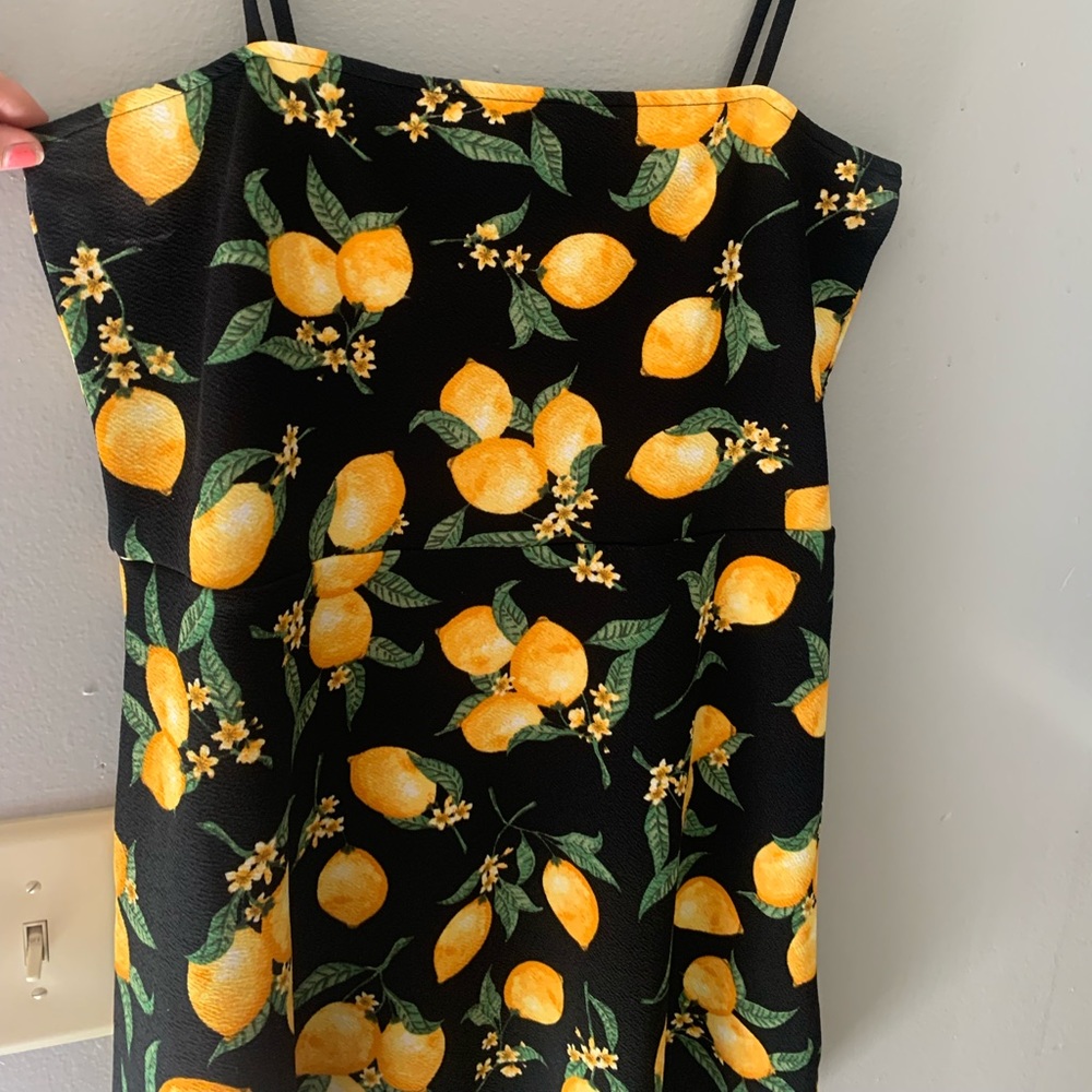Lemon Dress